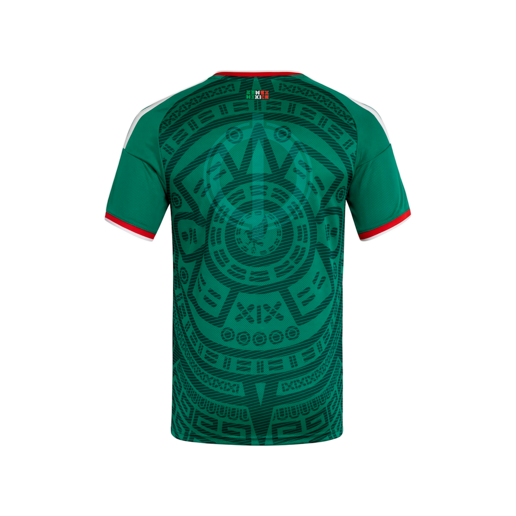 Jersey Adidas México Niño Local 2026