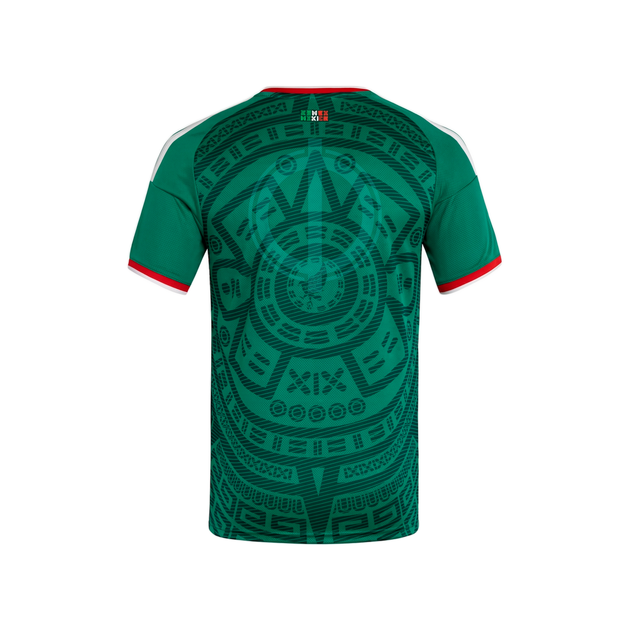 Jersey Adidas México Niño Local 2026