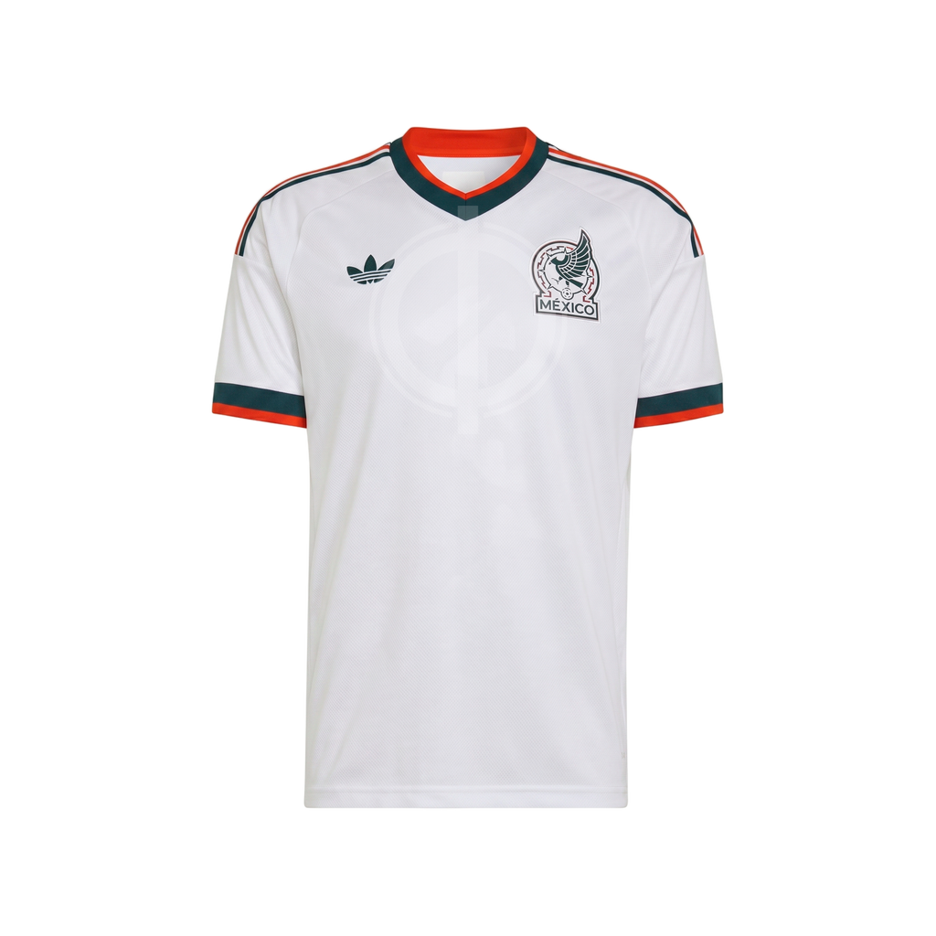 Jersey Adidas México Niño Visitante 2026