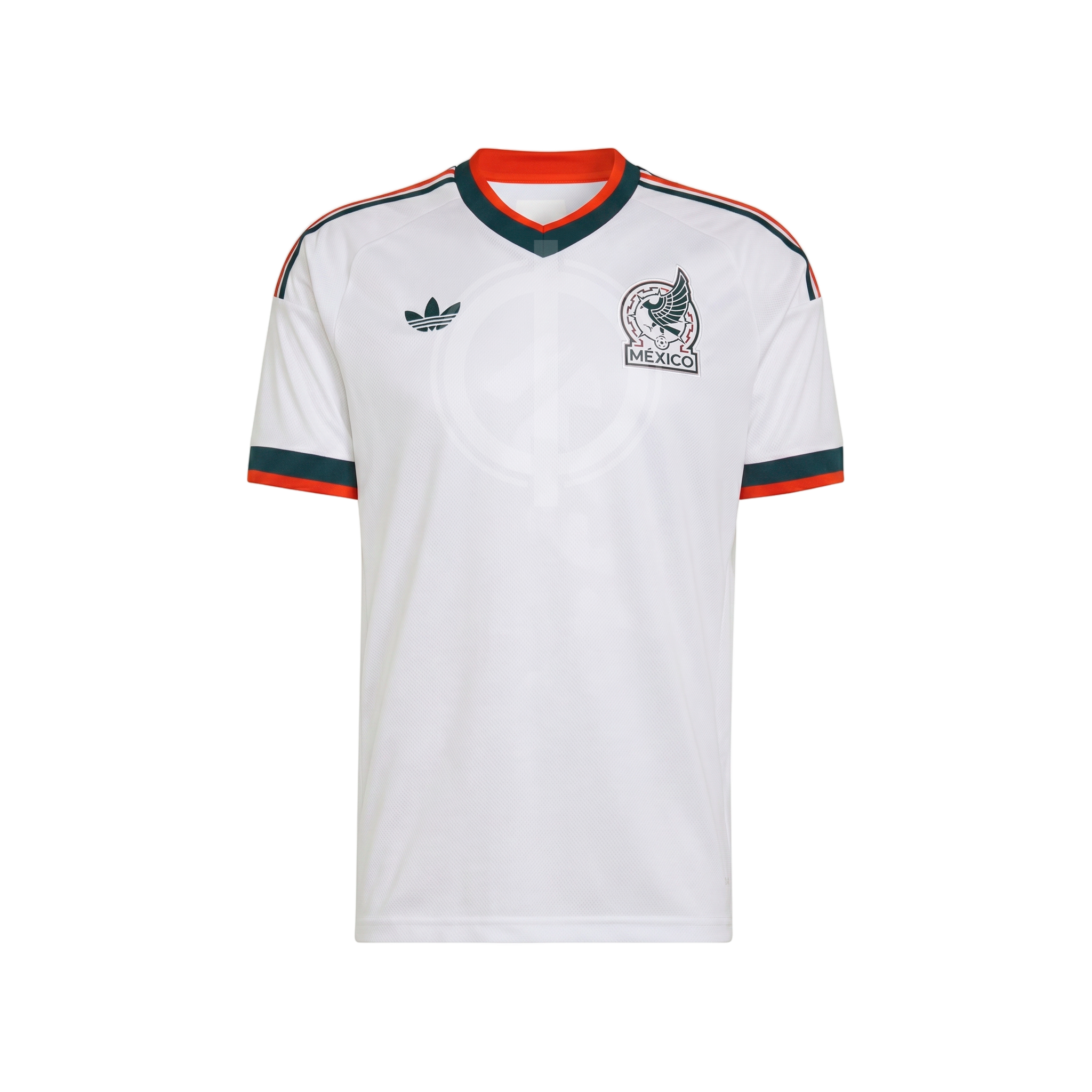 Jersey Adidas México Niño Visitante 2026