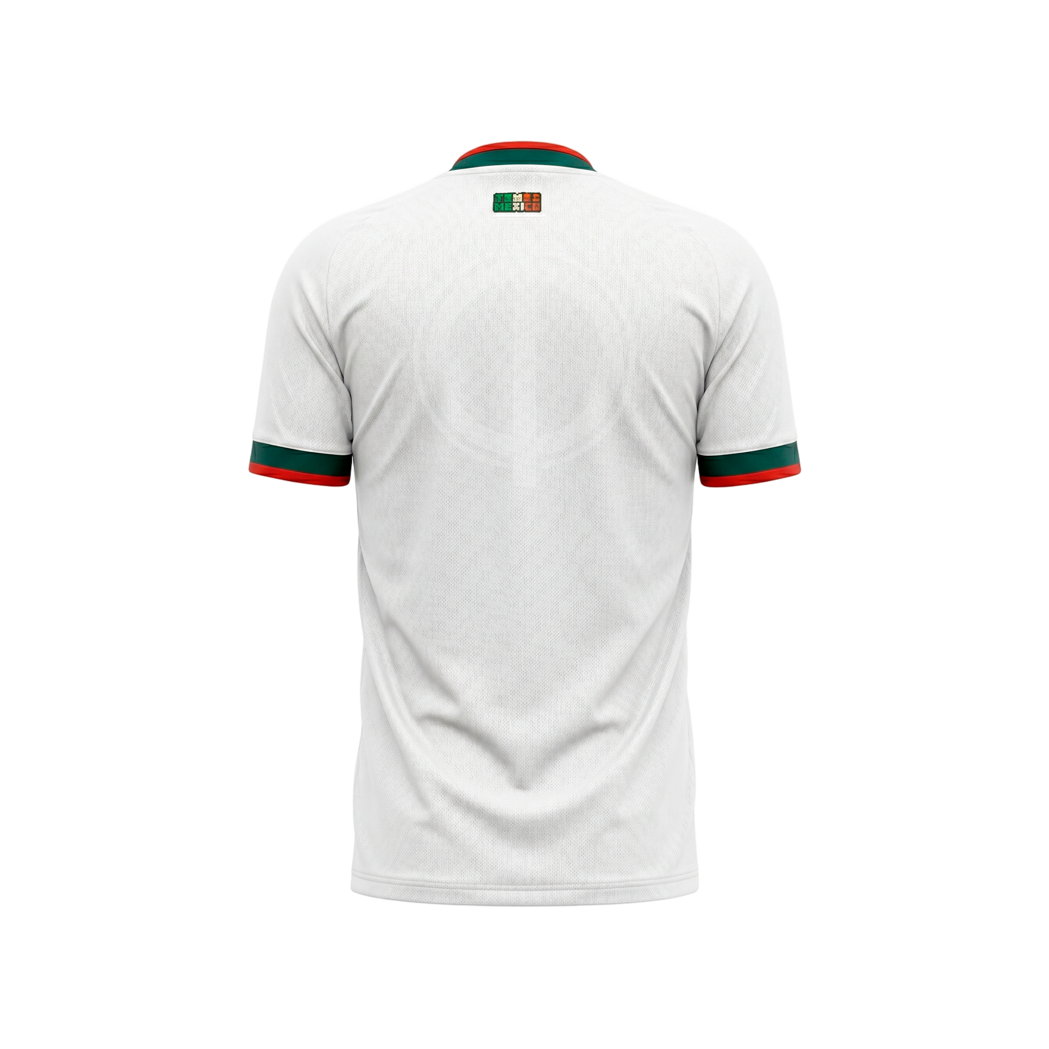 Jersey Adidas México Niño Visitante 2026