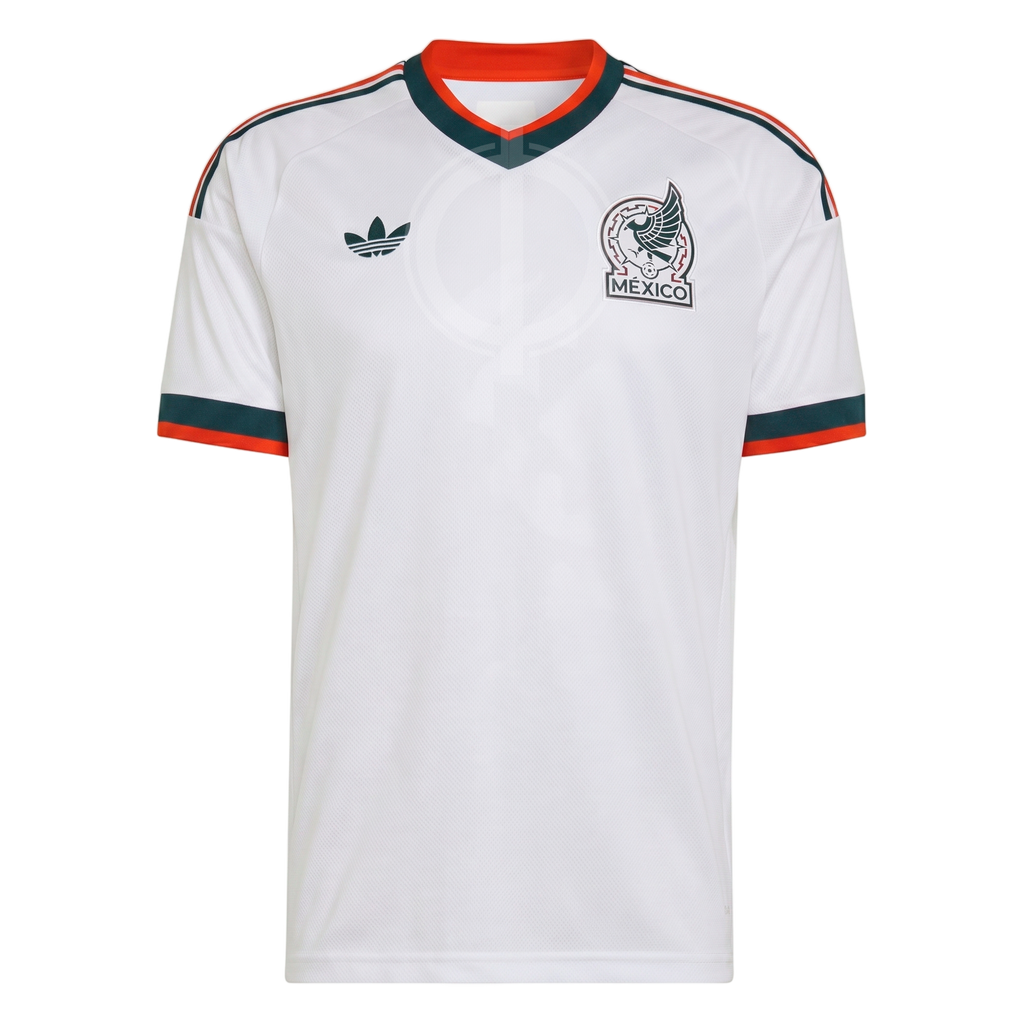 Jersey Adidas México Visitante 2026