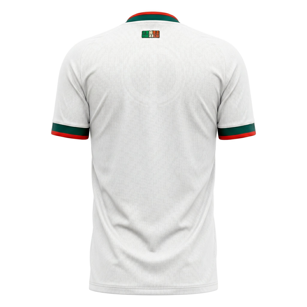 Jersey Adidas México Visitante 2026