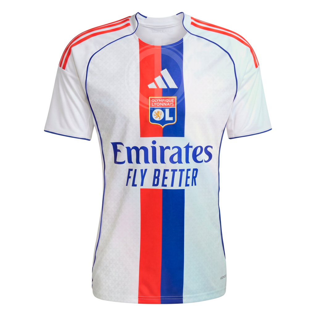 Jersey Adidas Olimpique de Lyon Local 25/26
