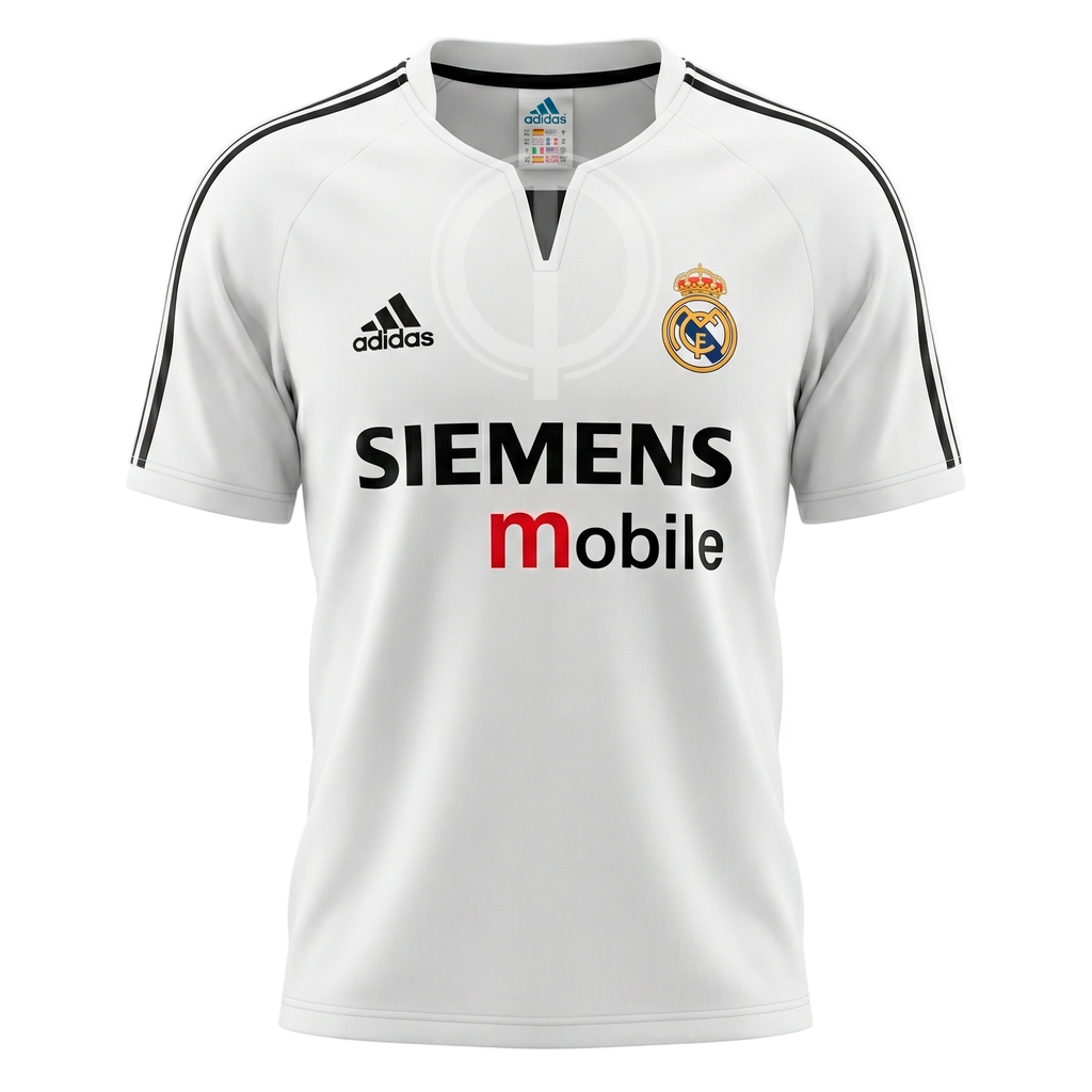 Jersey Adidas Real Madrid Local 03/04
