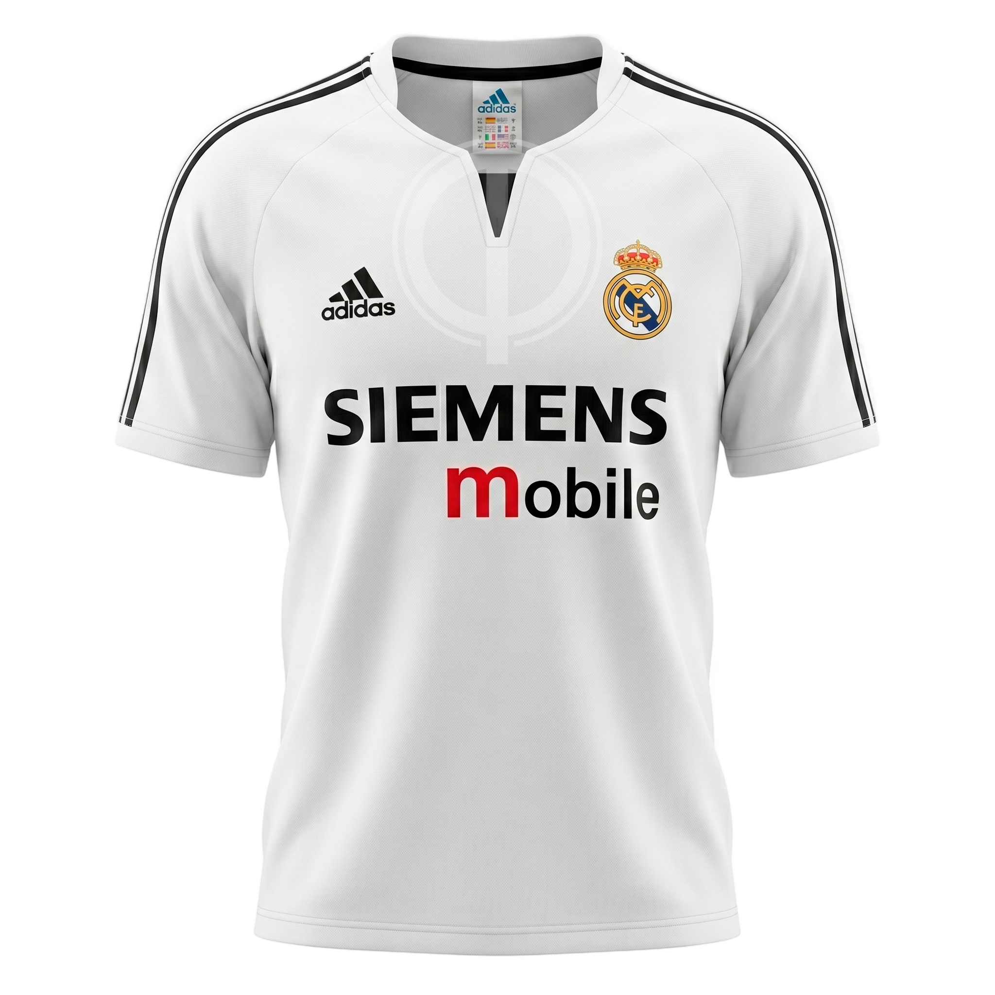 Jersey Adidas Real Madrid Local 03/04