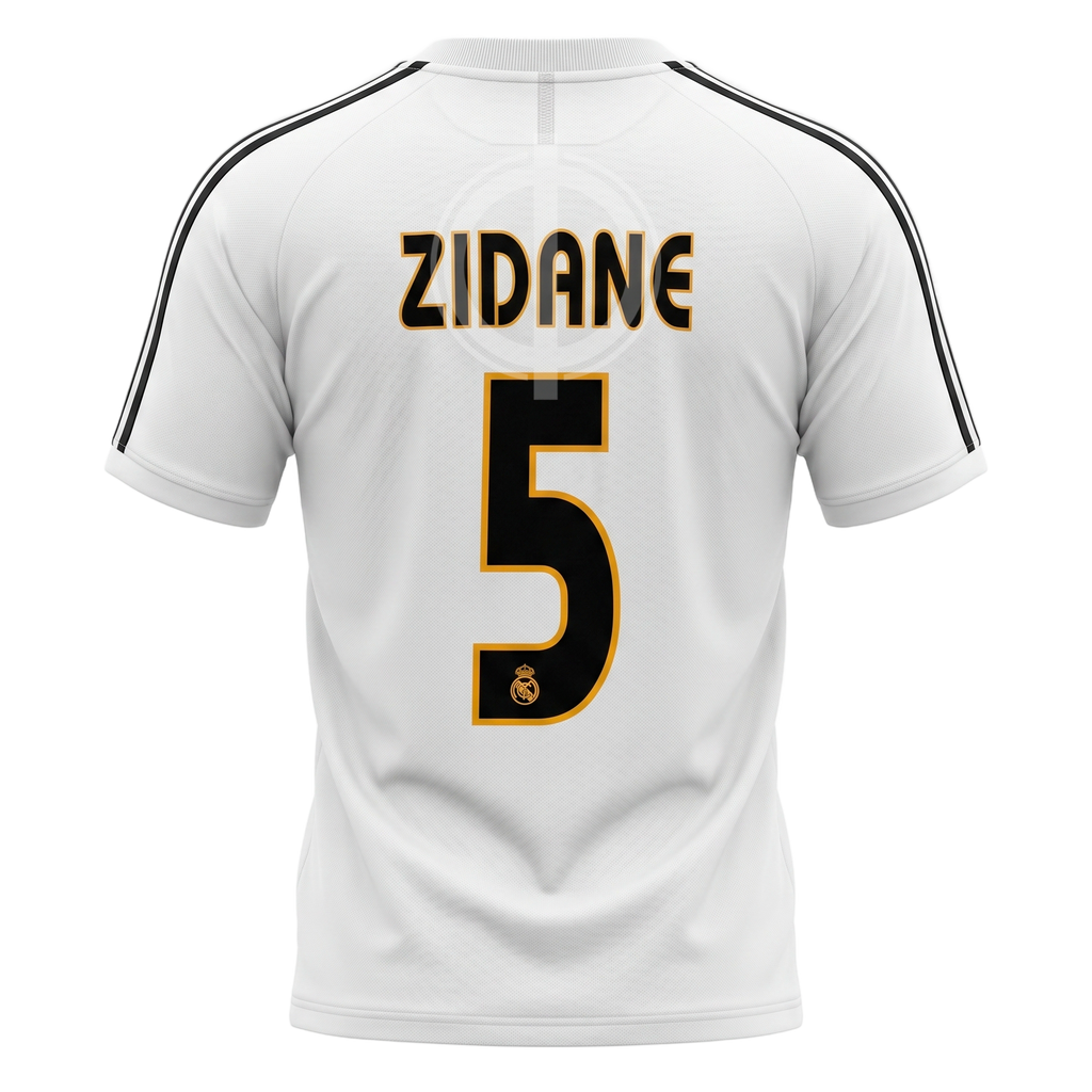 Jersey Adidas Real Madrid Local 03/04