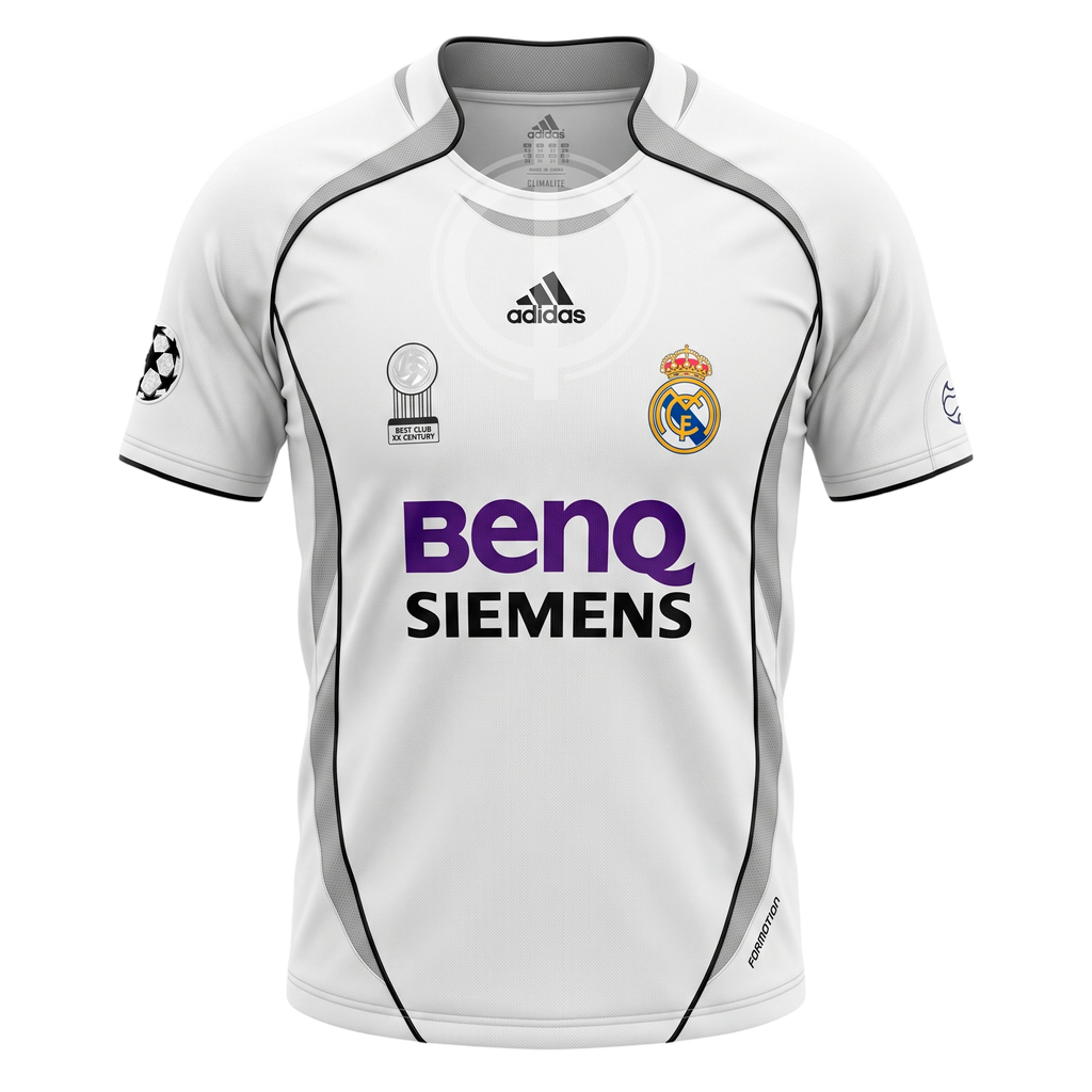 Jersey Adidas Real Madrid Local 06/07
