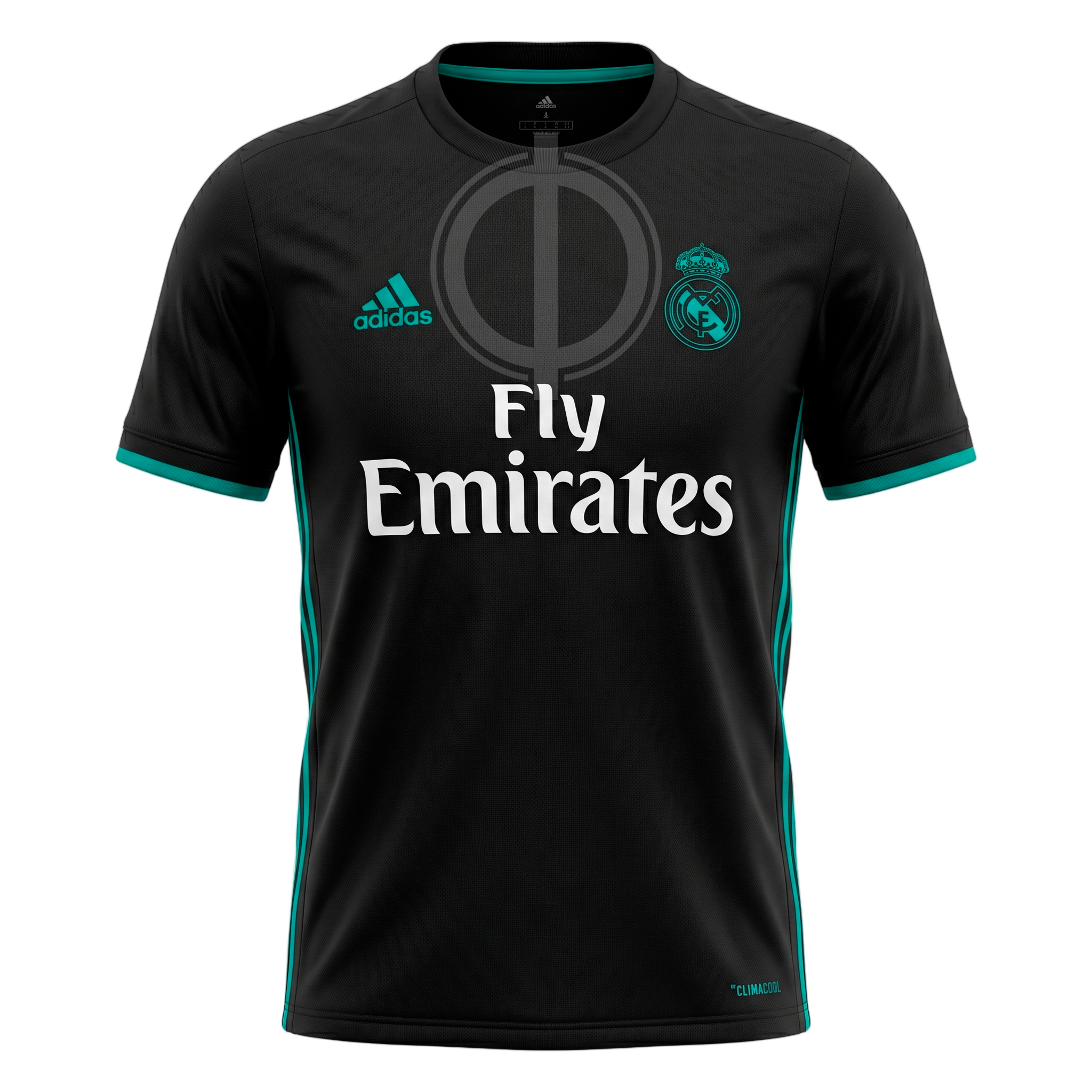 Jersey Adidas Real Madrid Visitante 17/18