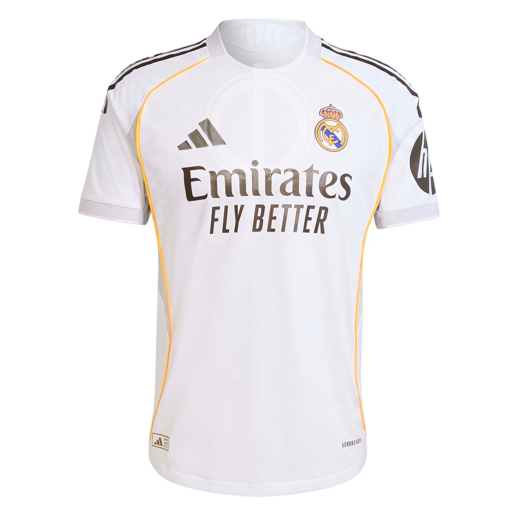 Jersey Adidas Real Madrid Local 25/26 Authentic