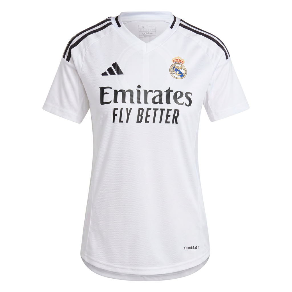 Real Madrid CF Women's Home Jersey 24/25