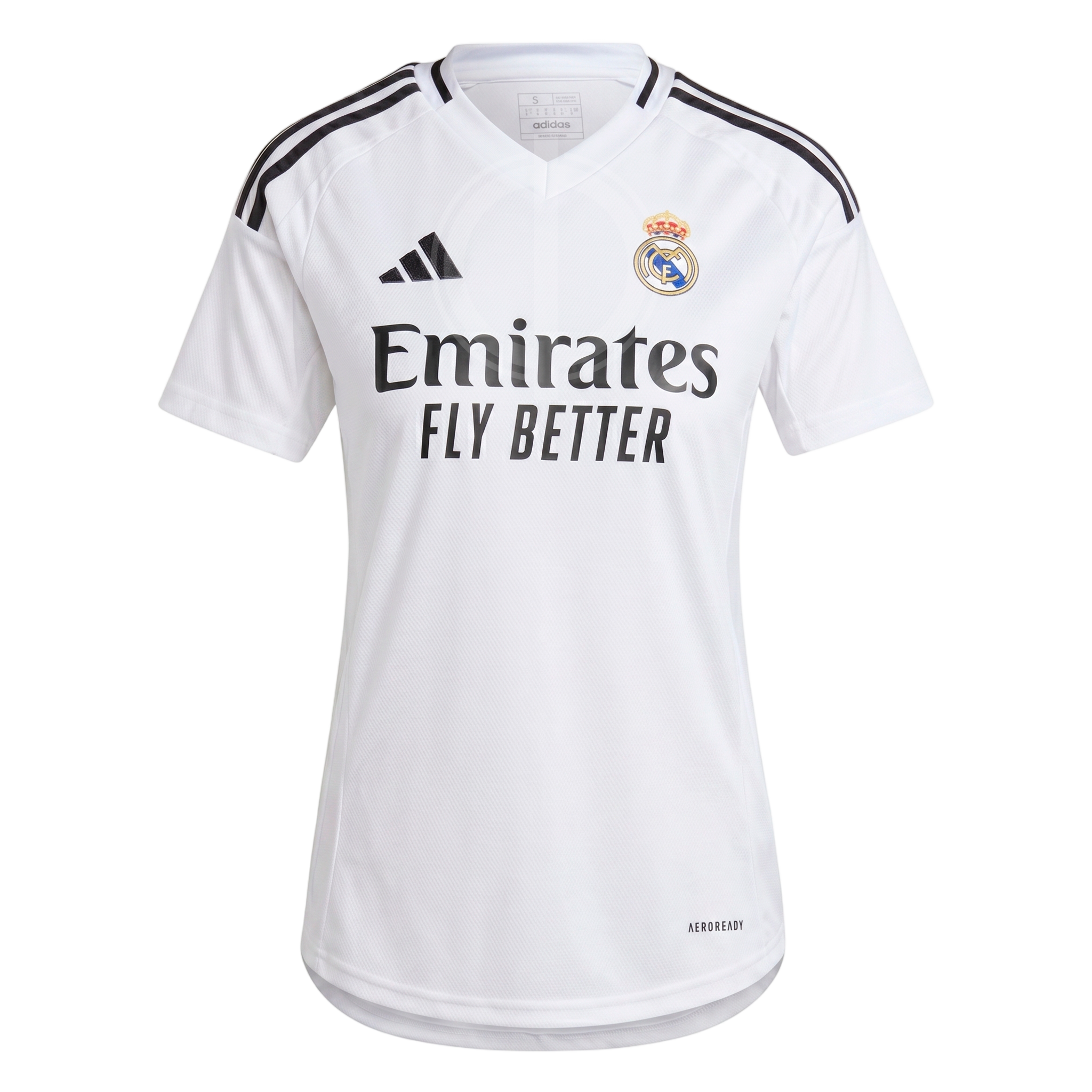 Real Madrid CF Women's Home Jersey 24/25