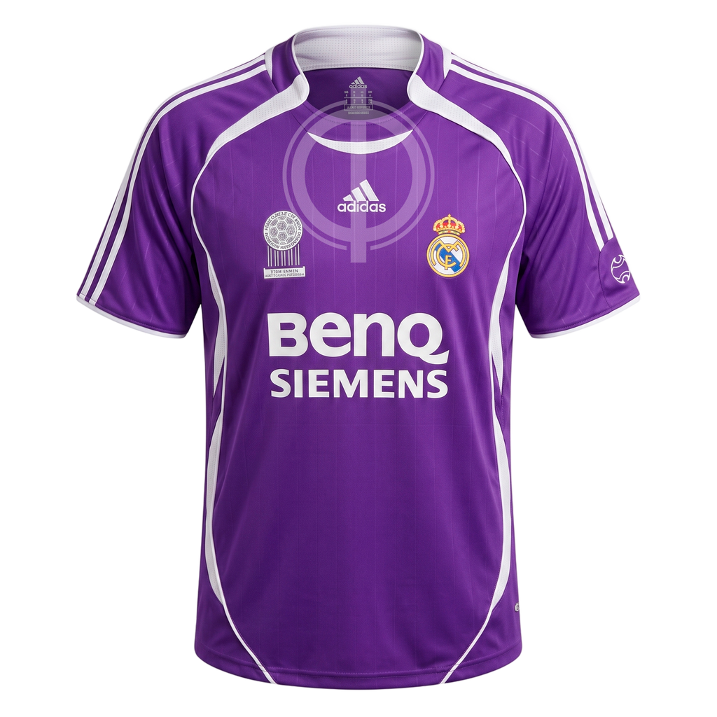 Jersey Adidas Real Madrid Tercer 06/07