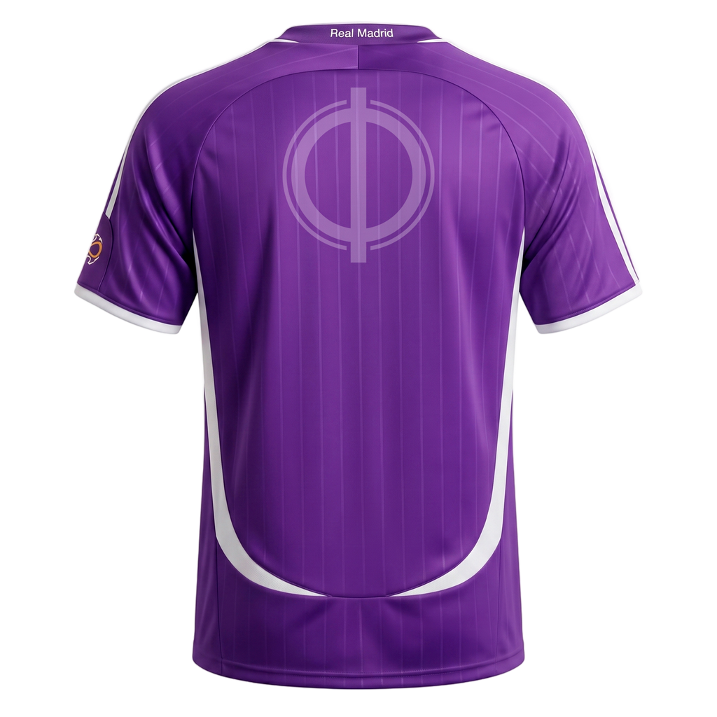 Jersey Adidas Real Madrid Tercer 06/07