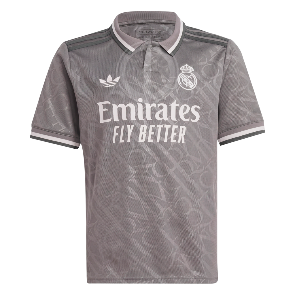 Jersey Adidas Real Madrid Tercer 24/25