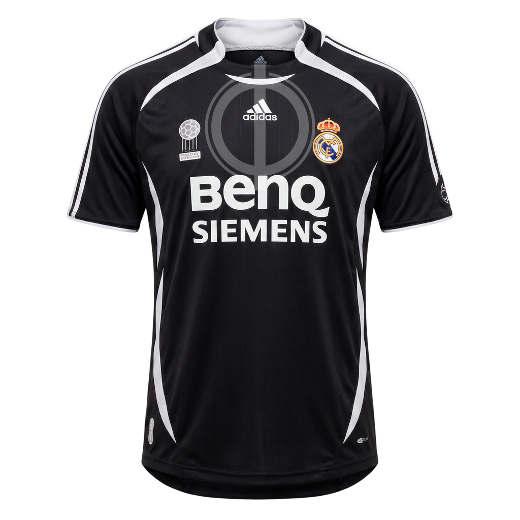 Jersey Adidas Real Madrid Visitante 06/07