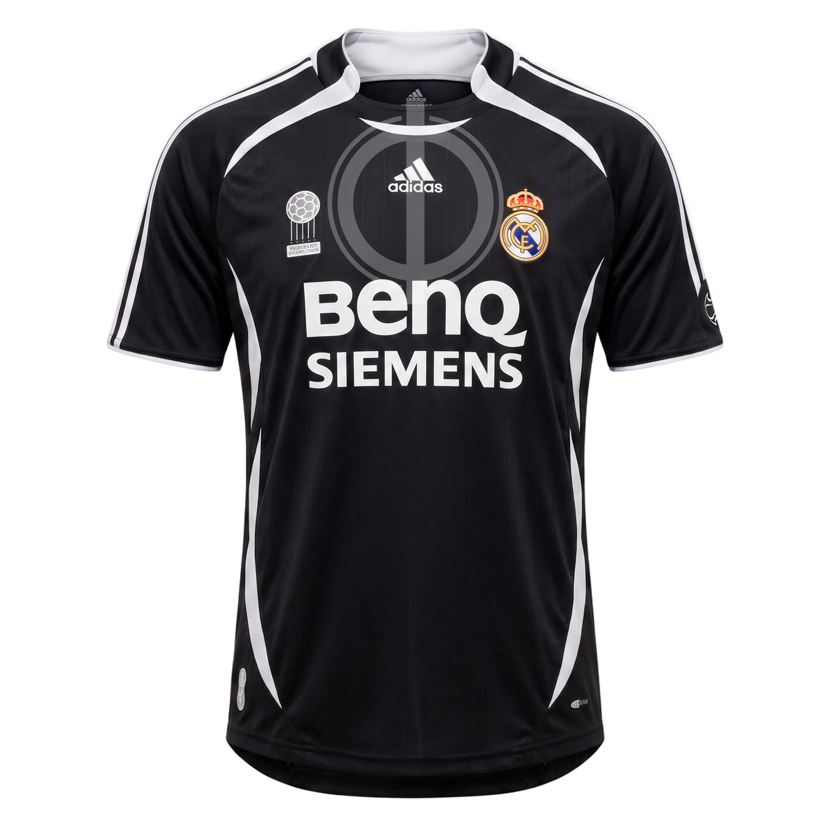 Jersey Adidas Real Madrid Visitante 06/07