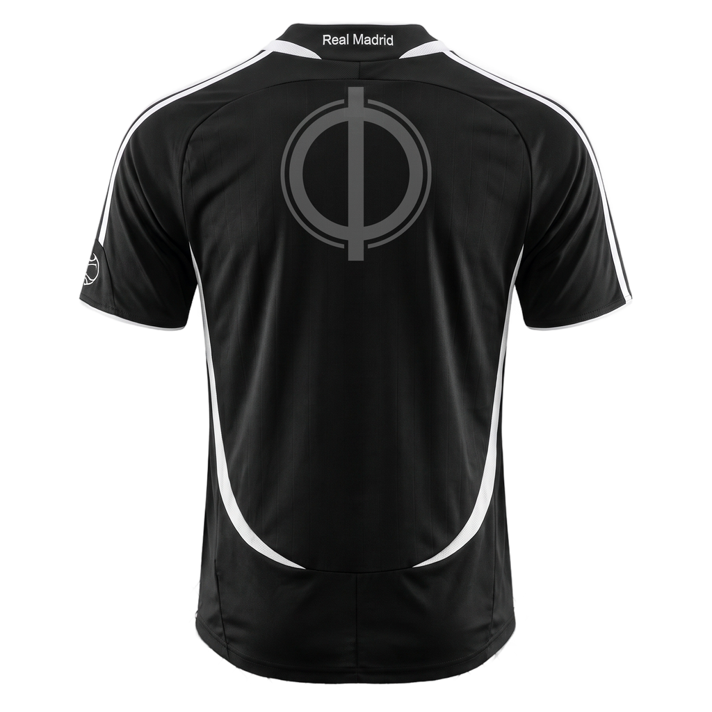 Jersey Adidas Real Madrid Visitante 06/07