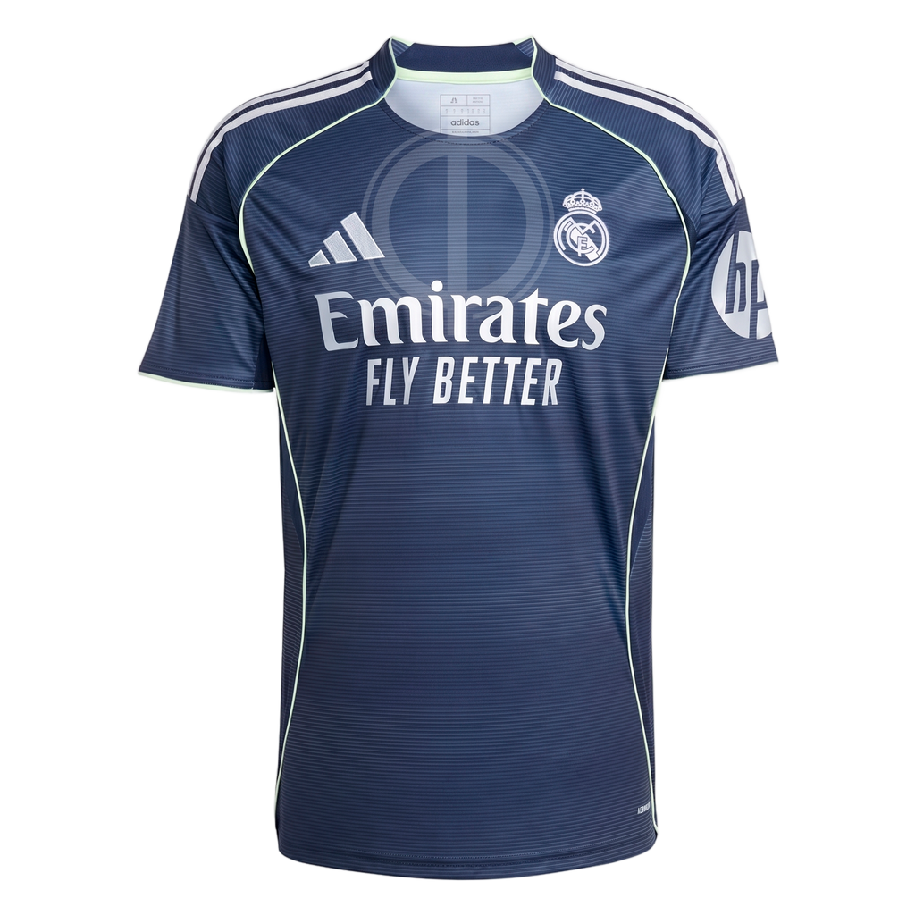 Jersey Adidas Real Madrid Visitante 25/26