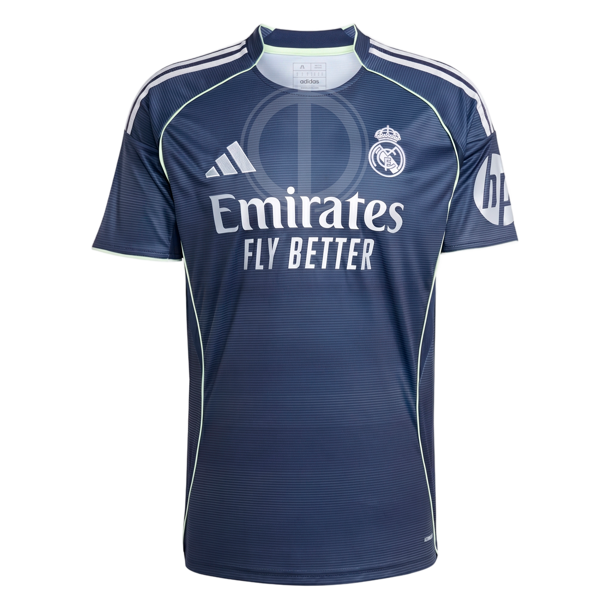 Jersey Adidas Real Madrid Visitante 25/26