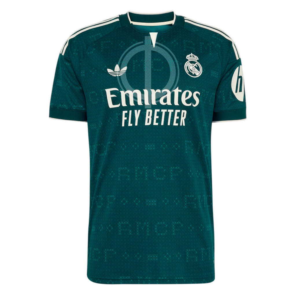 Jersey Adidas Real Madrid Visitante 26/27