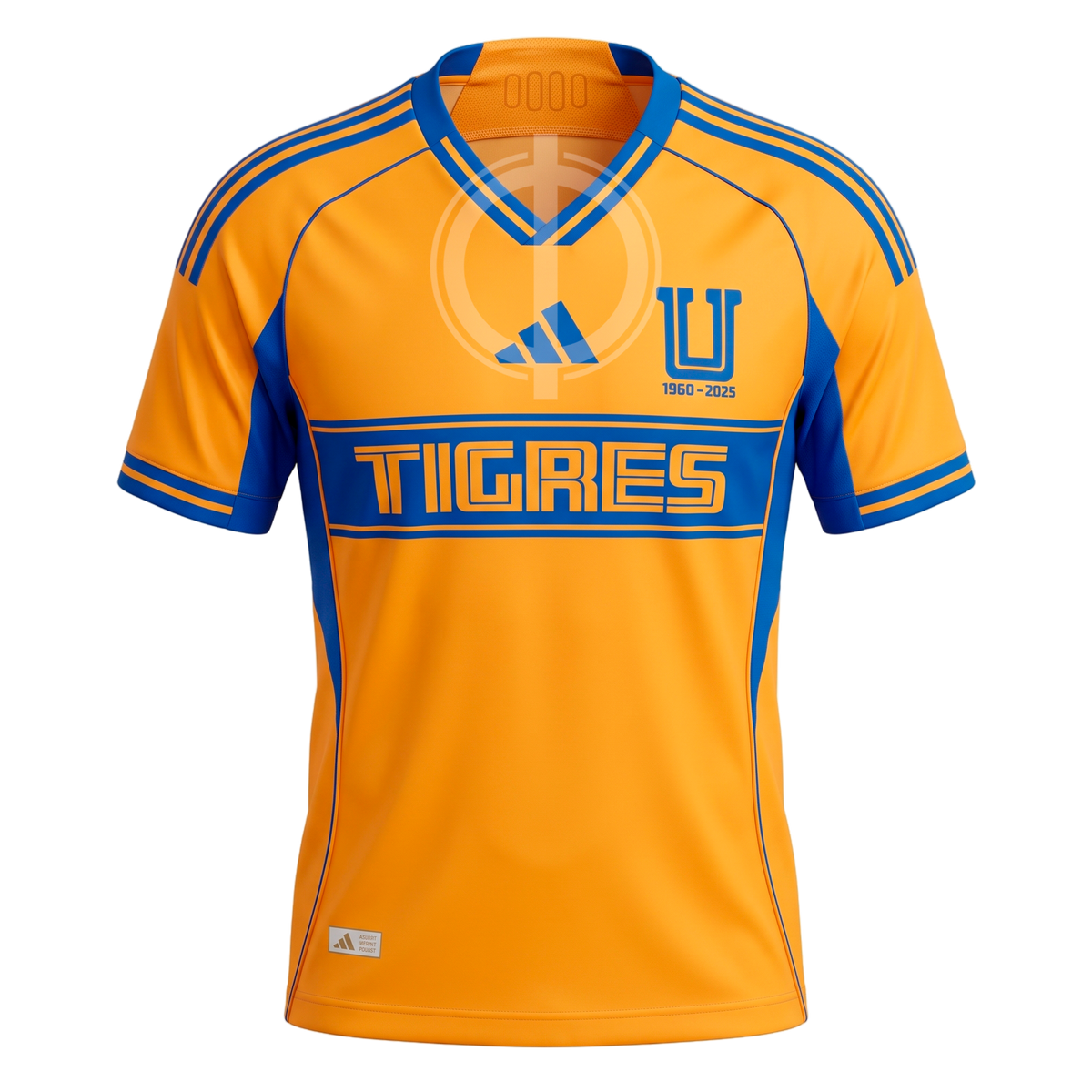 Jersey Adidas Tigres UANL Edición Especial 25/26 Authentic