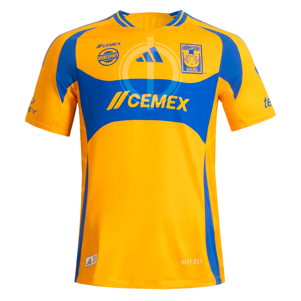 Jersey Adidas Tigres UANL Local 24/25 Authentic