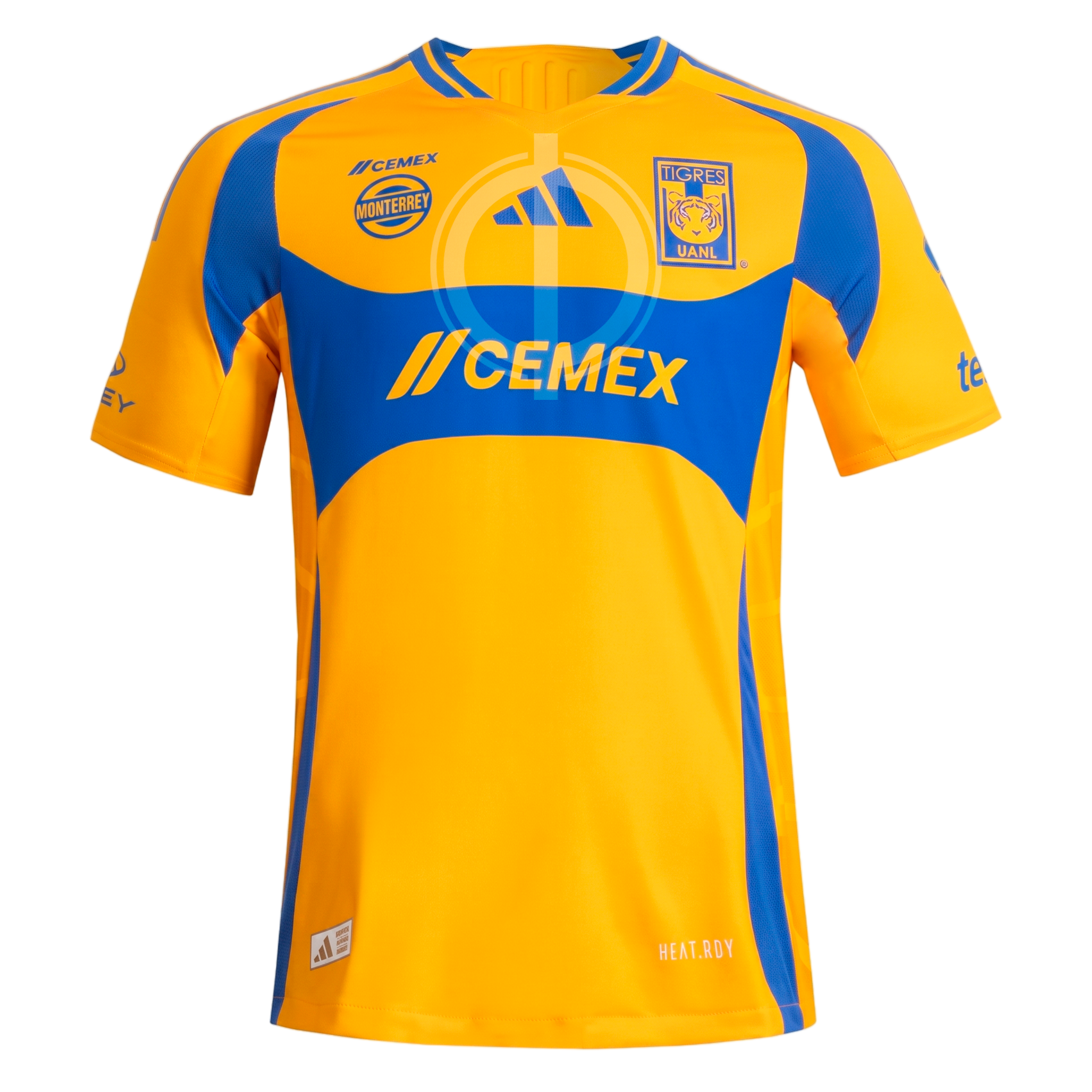 Jersey Adidas Tigres UANL Local 24/25 Authentic