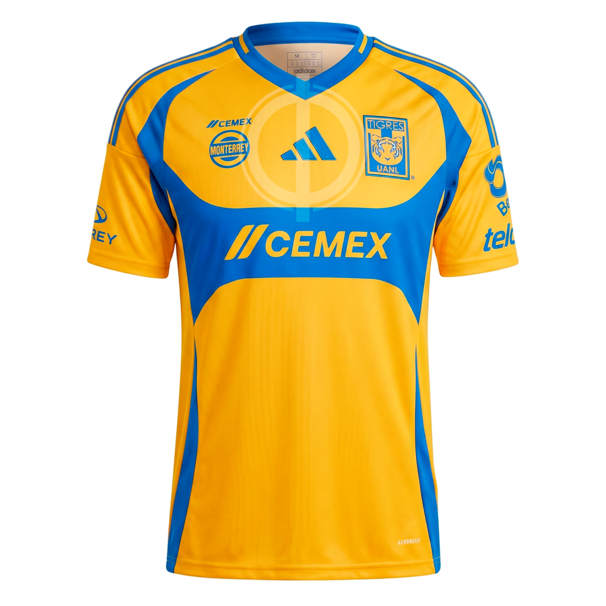 Jersey Adidas Tigres UANL Local 24/25