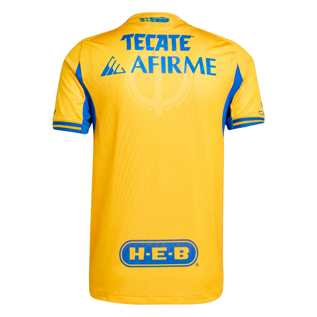 Jersey Adidas Tigres UANL Local 25/26 Authentic
