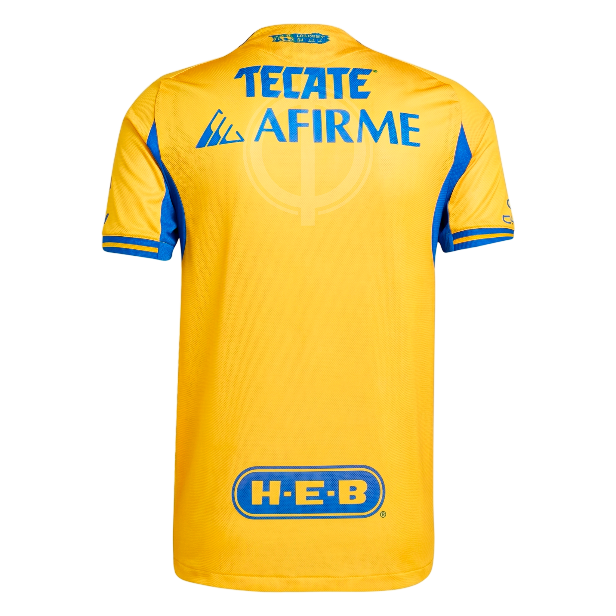 Jersey Adidas Tigres UANL Local 25/26 Authentic