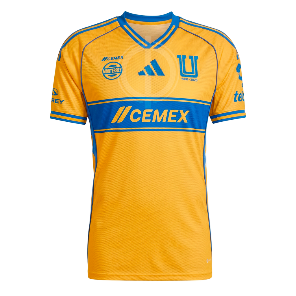 Tigres UANL Home Jersey 25/26