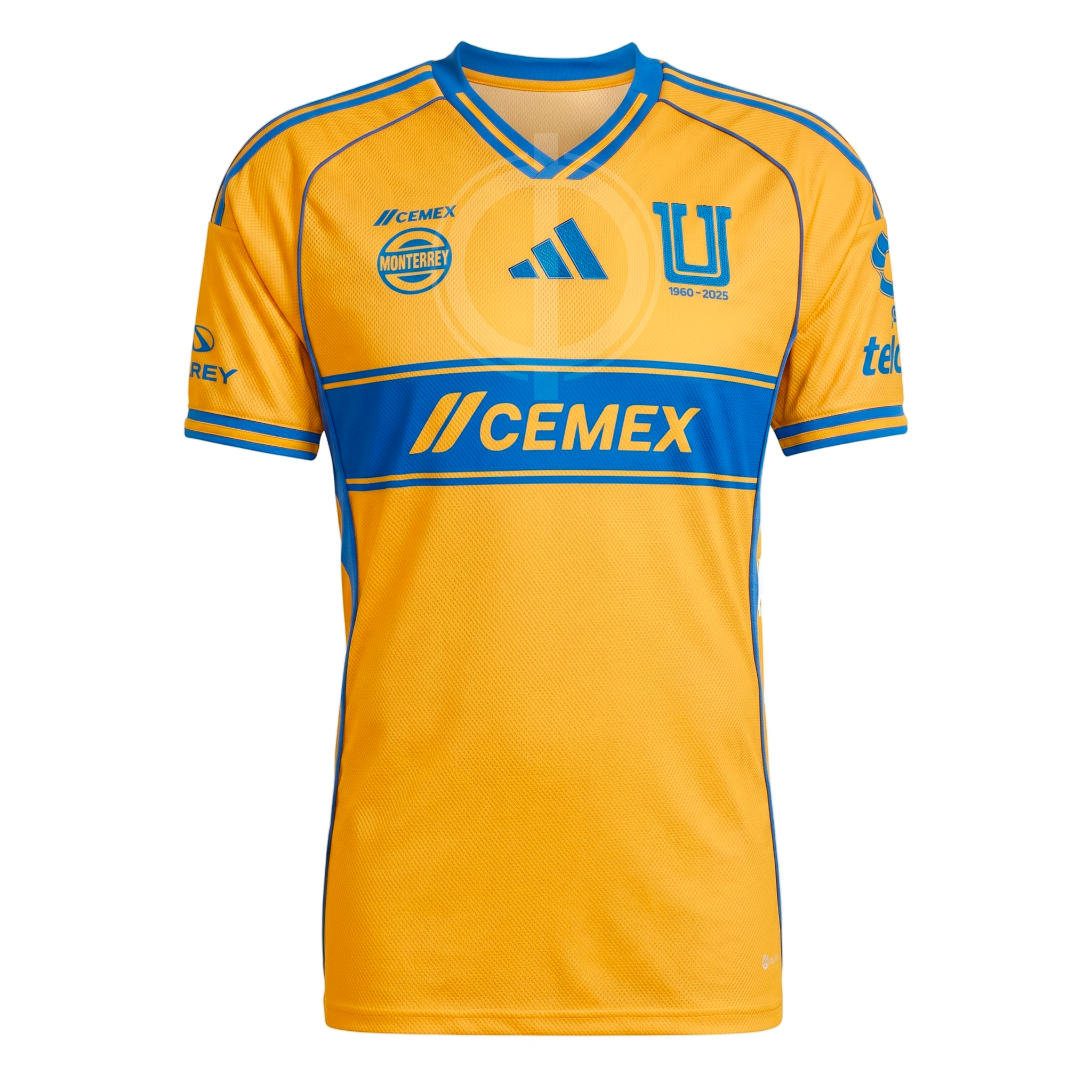 Jersey Adidas Tigres UANL Local 25/26