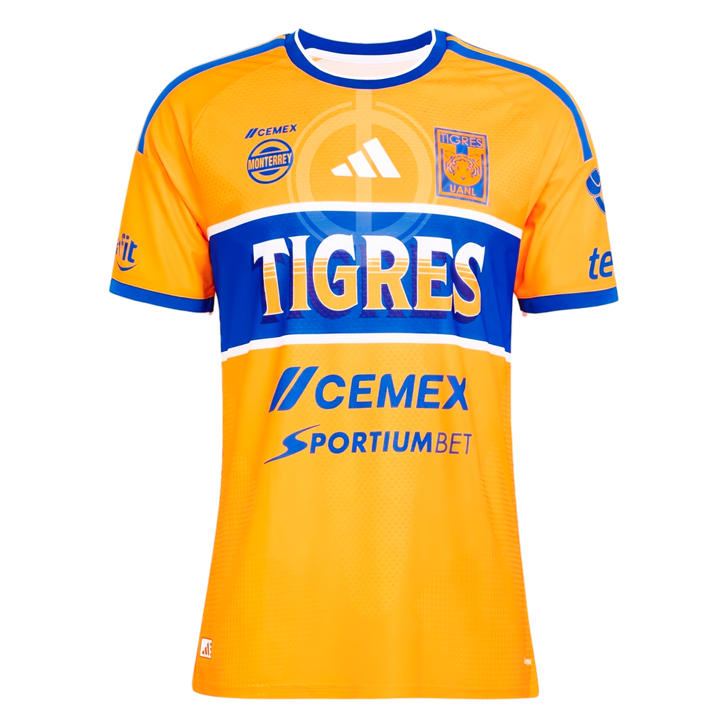 Jersey Adidas Tigres UANL Local 26/27 Authentic