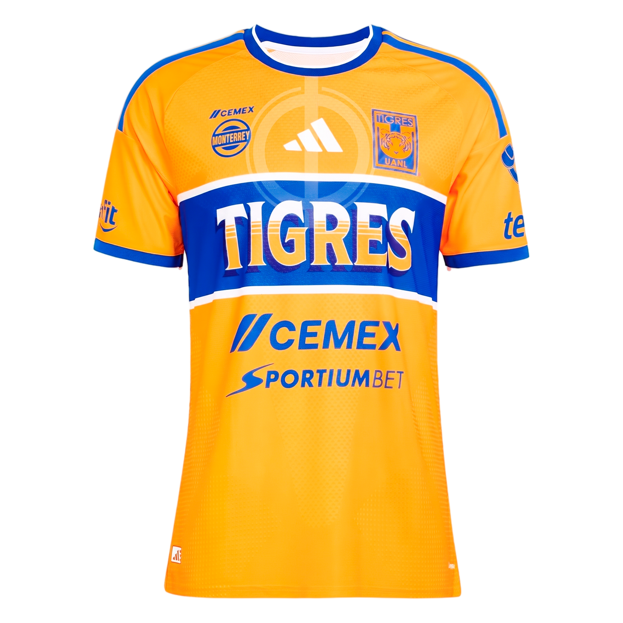 Jersey Adidas Tigres UANL Local 26/27 Authentic