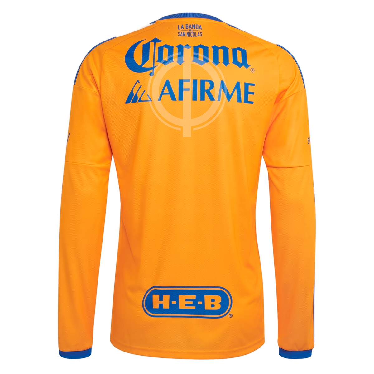 Jersey Adidas Tigres UANL Local 26/27 Manga Larga