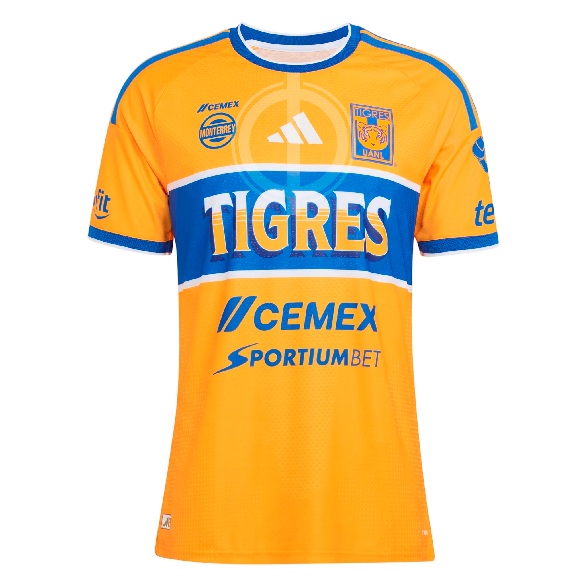 Jersey Adidas Tigres UANL Local 26/27