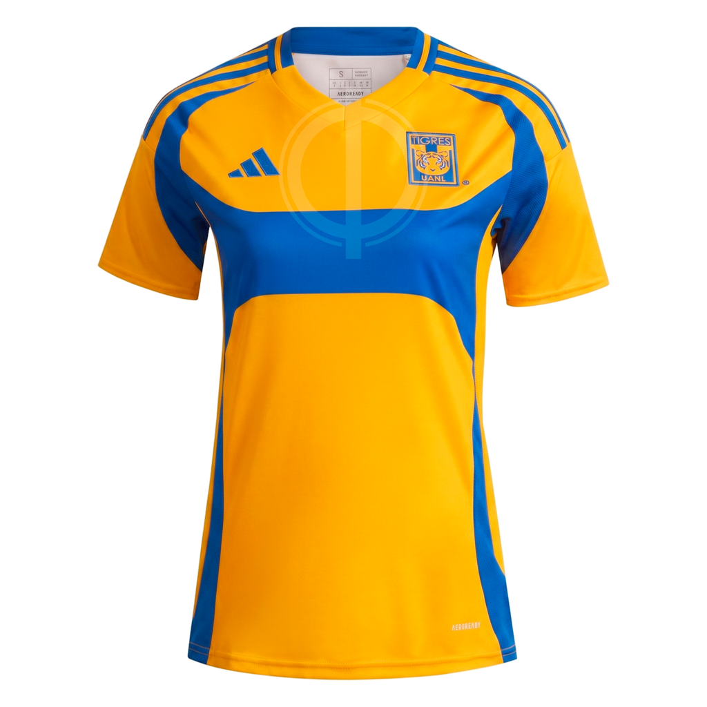 Tigres UANL Women's Home Jersey 24/25