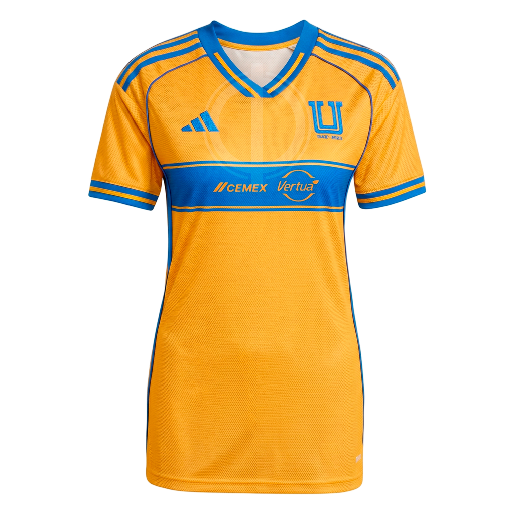 Jersey Adidas Tigres UANL Mujer Local 25/26