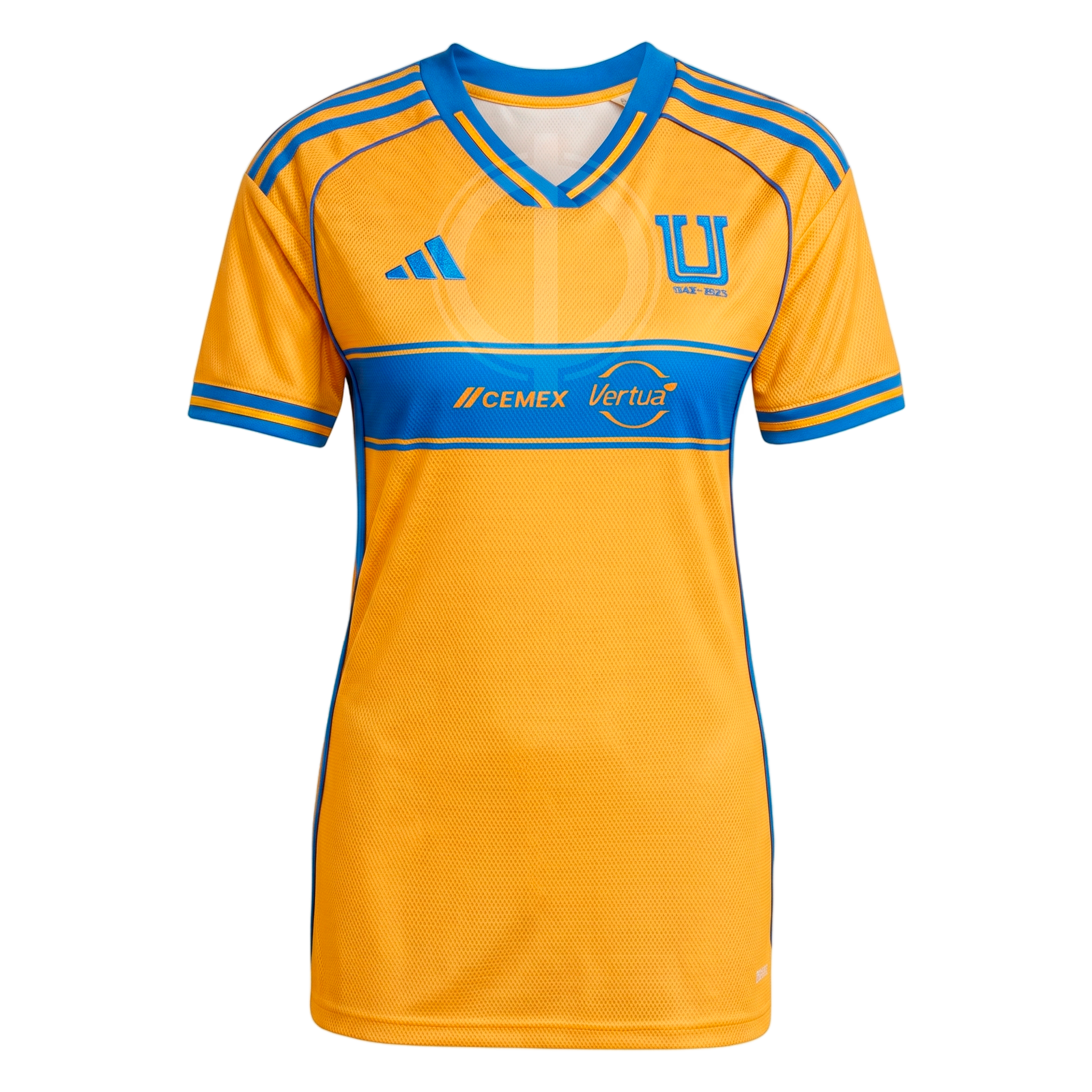 Jersey Adidas Tigres UANL Mujer Local 25/26