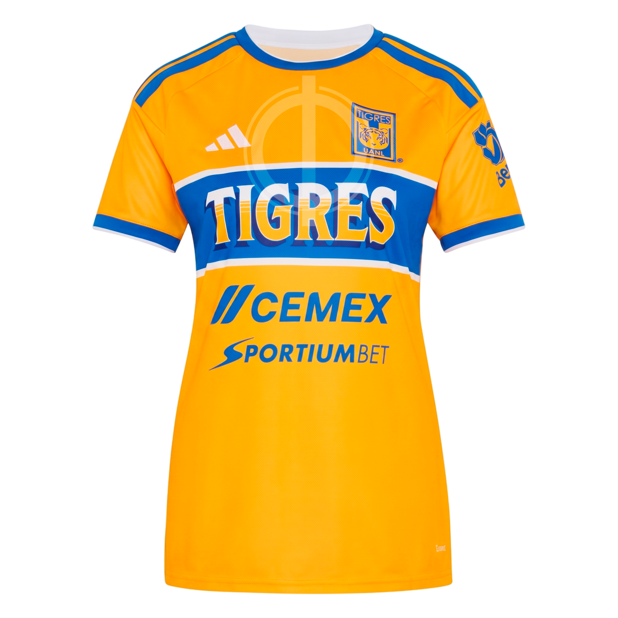 Jersey Adidas Tigres UANL Mujer Local 26/27