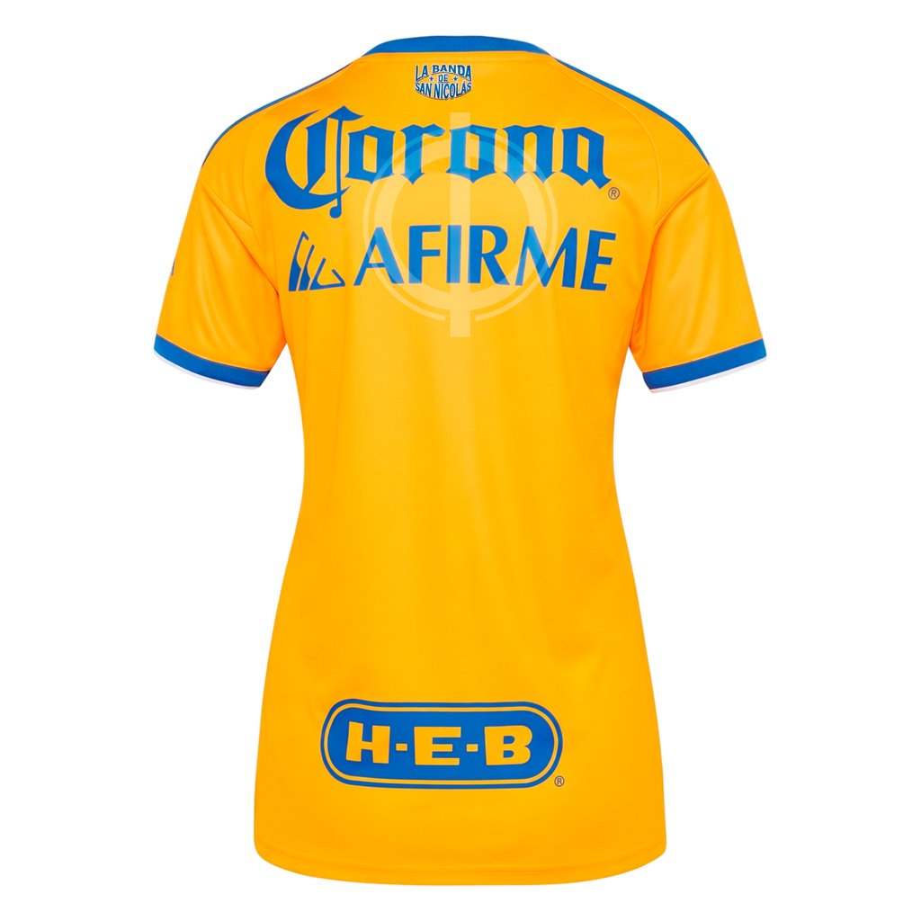 Jersey Adidas Tigres UANL Mujer Local 26/27