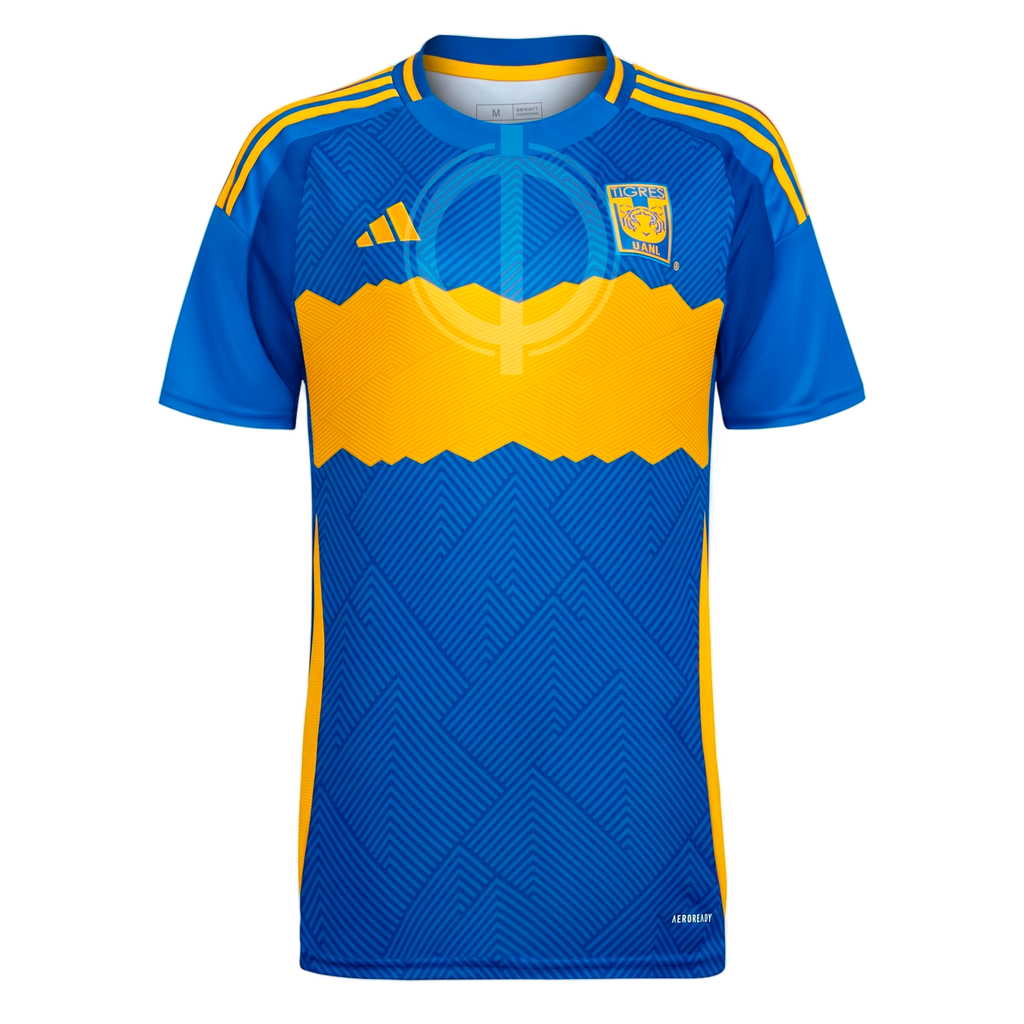Jersey Adidas Tigres UANL Mujer Visitante 24/25
