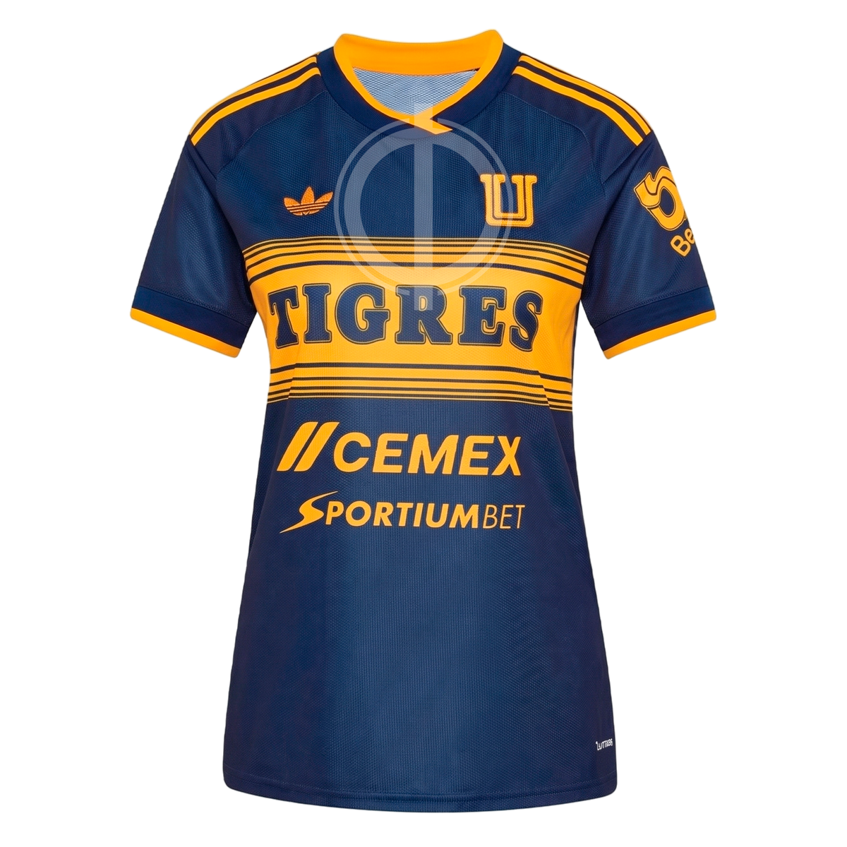 Jersey Adidas Tigres UANL Mujer Visitante 26/27