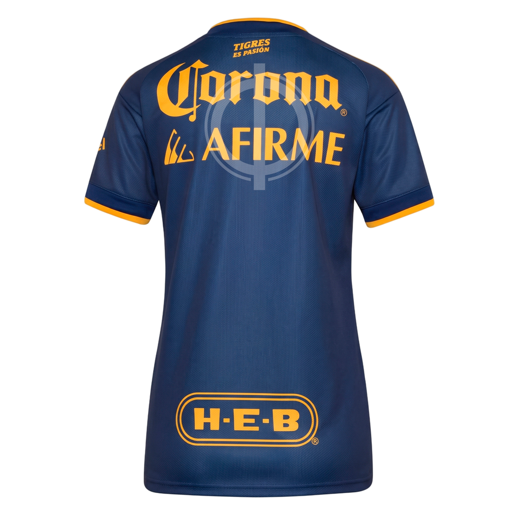 Jersey Adidas Tigres UANL Mujer Visitante 26/27