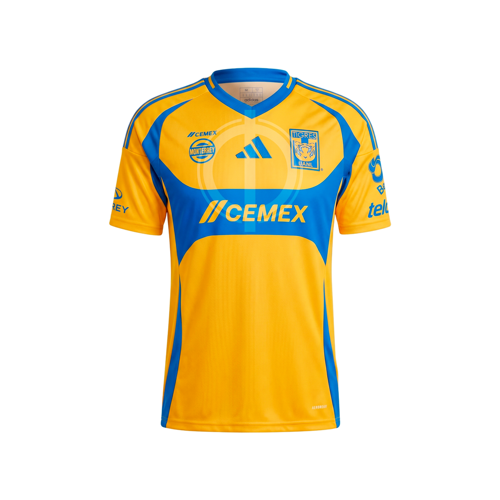 Jersey Adidas Tigres UANL Niño Local 24/25