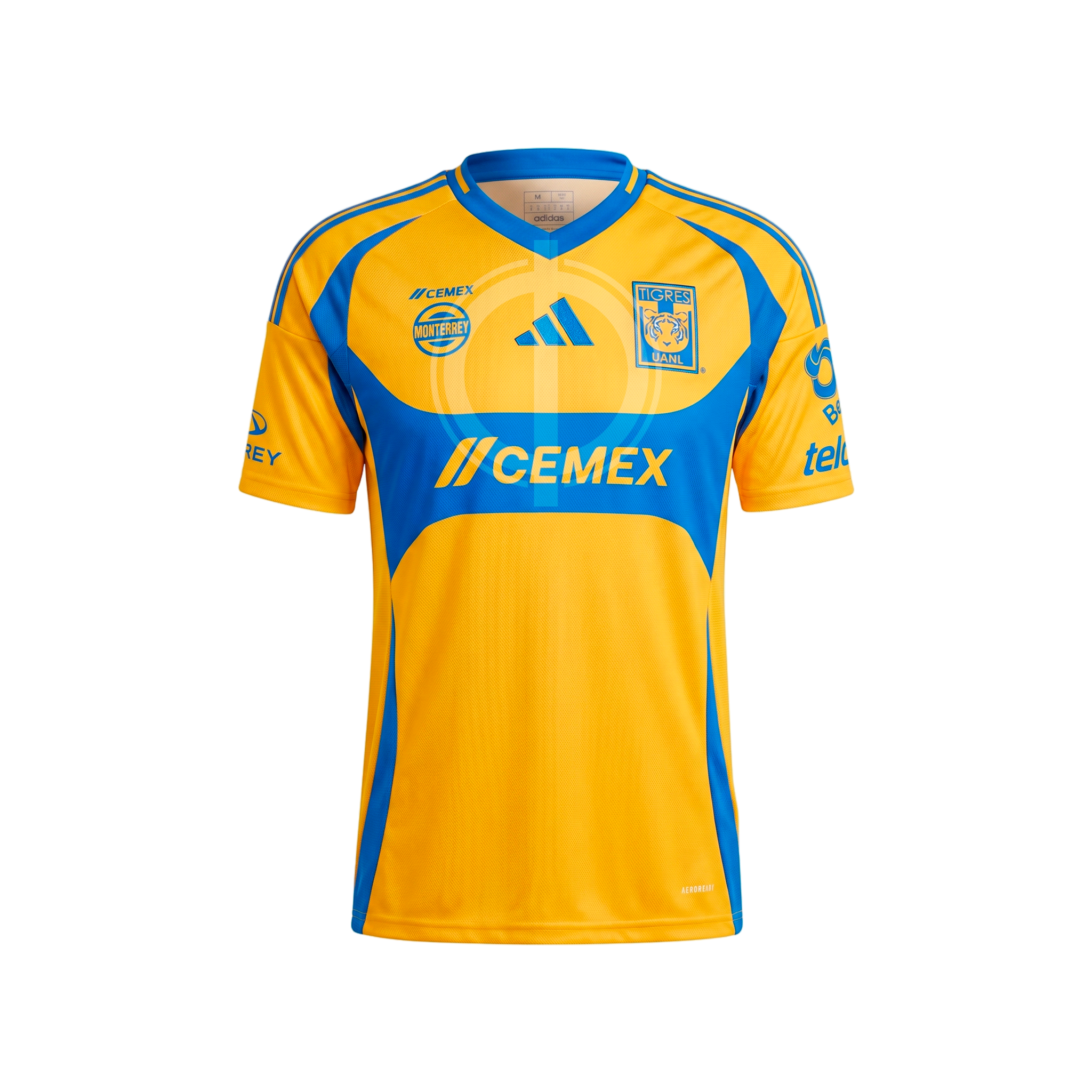Jersey Adidas Tigres UANL Niño Local 24/25