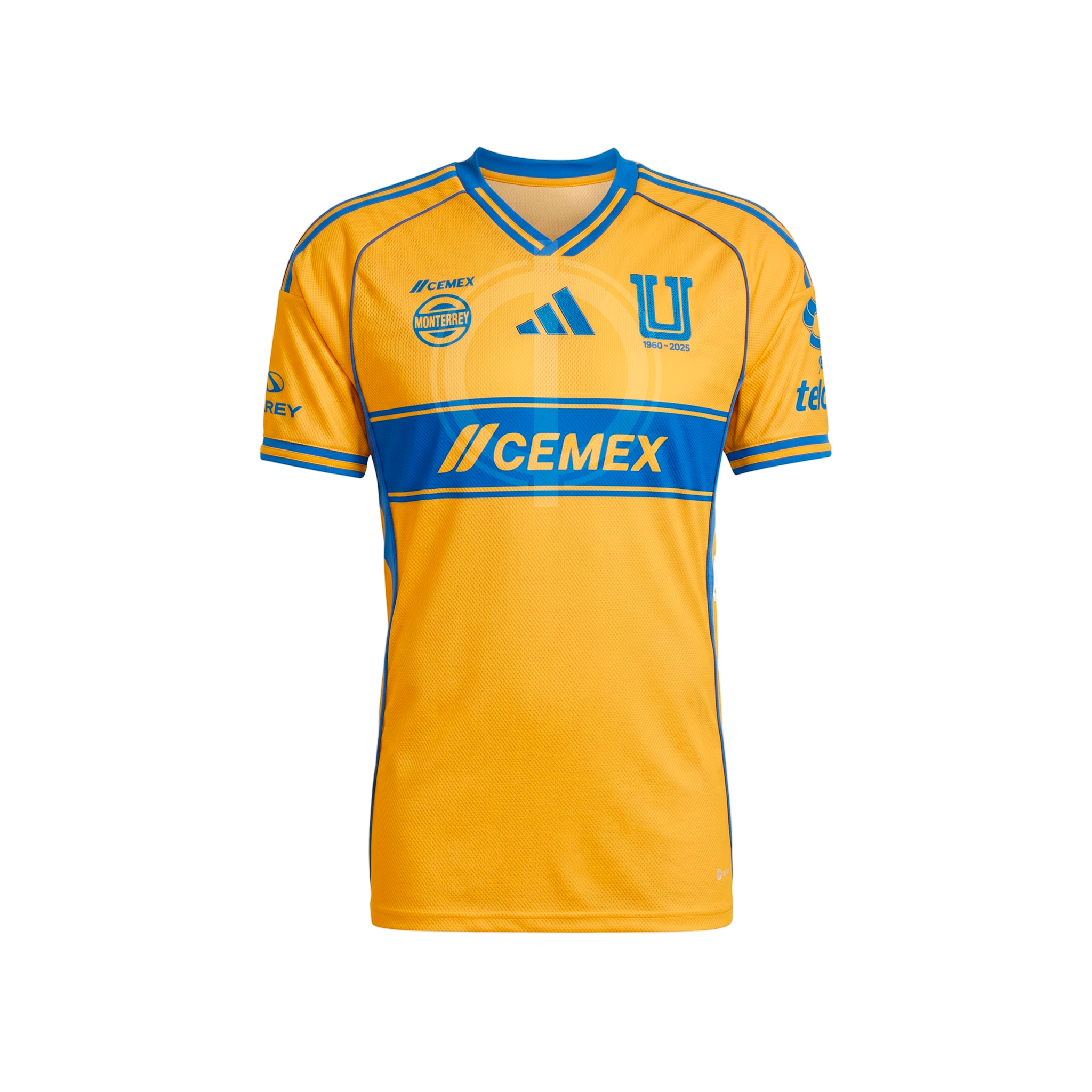 Jersey Adidas Tigres UANL Niño Local 25/26