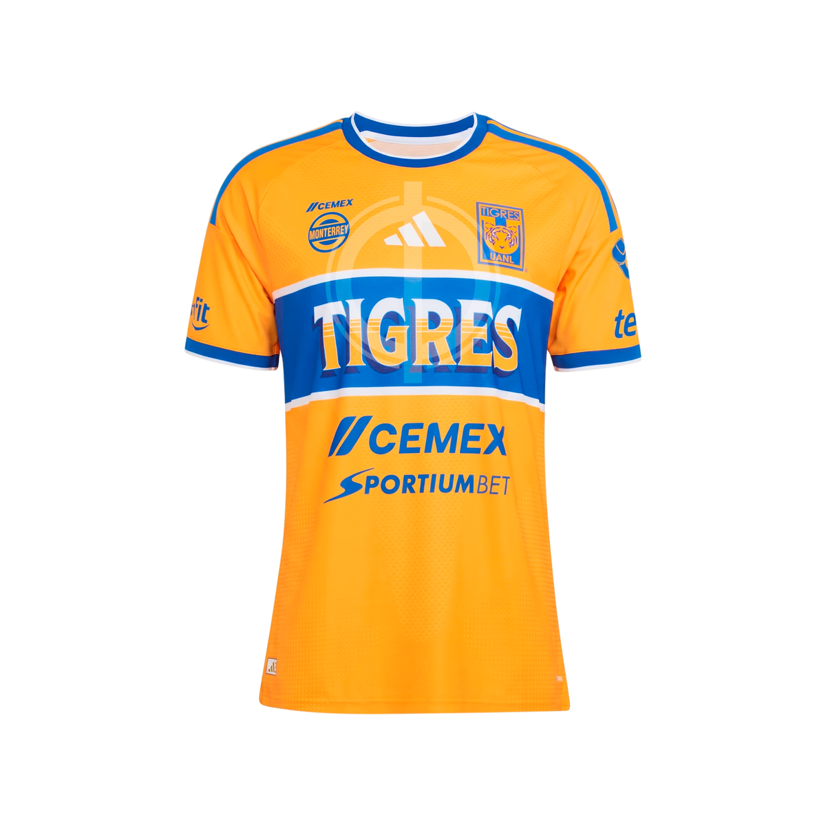 Jersey Adidas Tigres UANL Niño Local 26/27