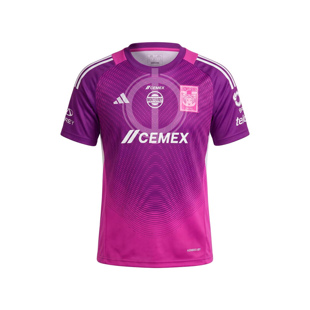 Jersey Adidas Tigres UANL Niño Portero 25/26